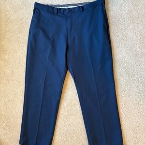 Haggar Cool 18 Pro Navy Pants